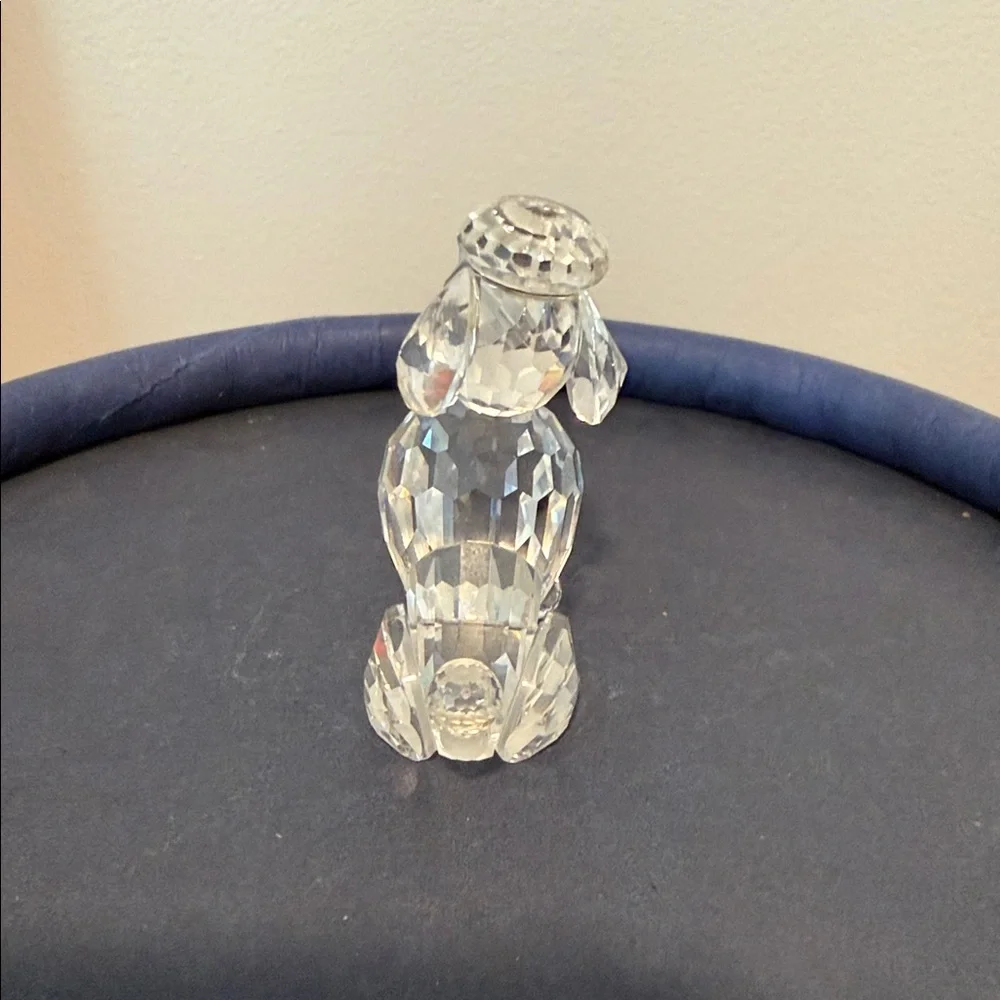 Swarovski Sitting Poodle